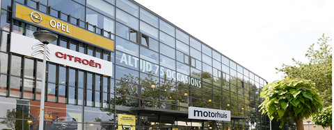Motorhuis Leiden